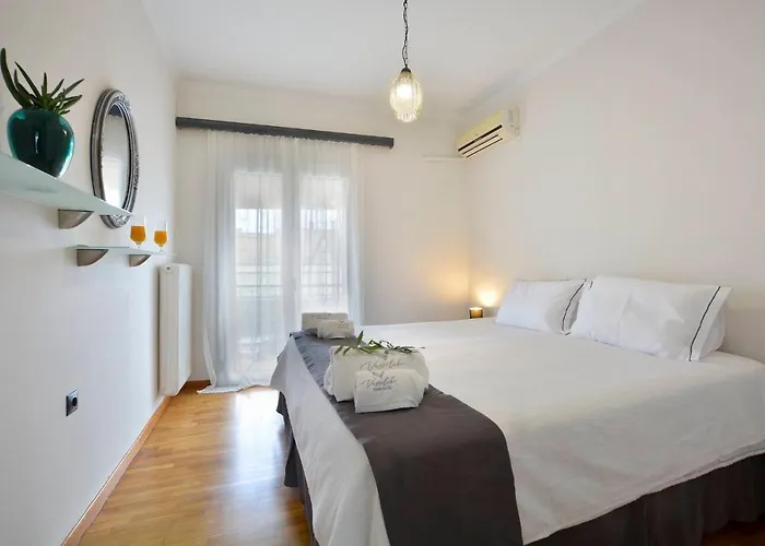 Vassiliki Town Апартаменты Corfu (city)