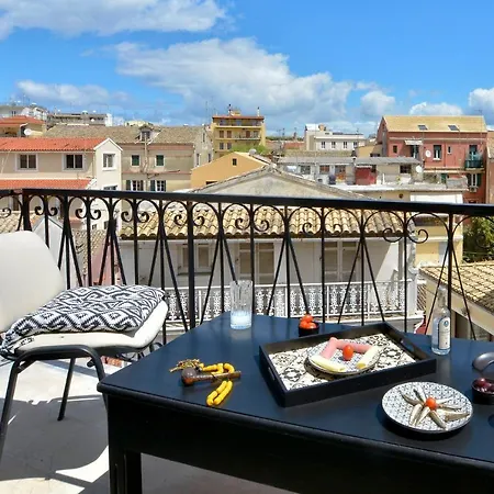 Vassiliki Town Apartmán *