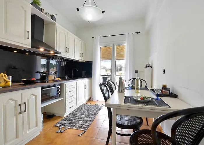 Lägenhet Vassiliki Town *