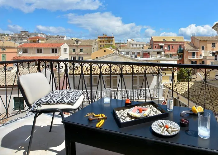 Vassiliki Town Lägenhet *